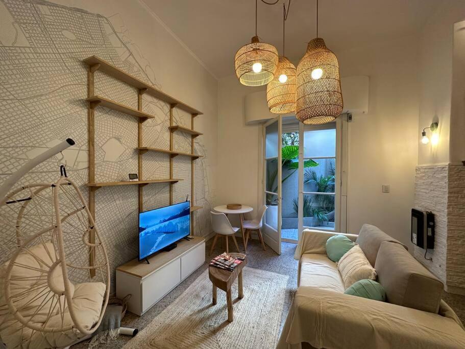 Encantador Apartamento Con Patio Buenos Aires Eksteriør bilde