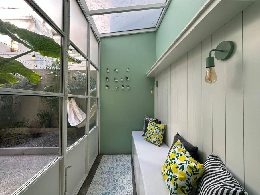 Encantador Apartamento Con Patio Buenos Aires Eksteriør bilde