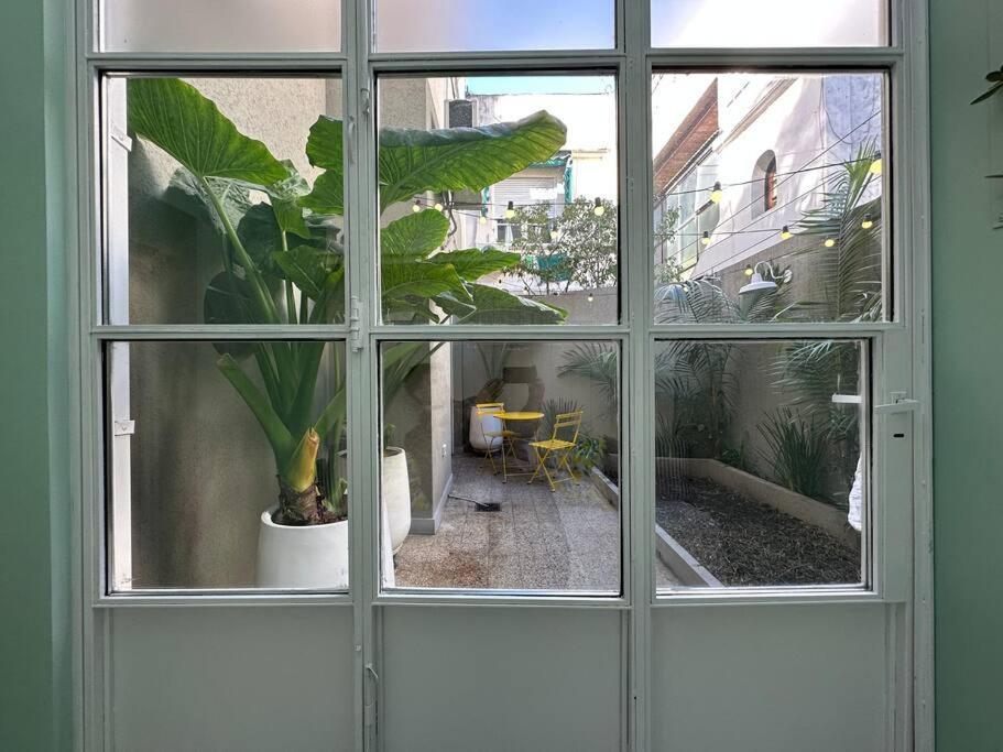 Encantador Apartamento Con Patio Buenos Aires Eksteriør bilde