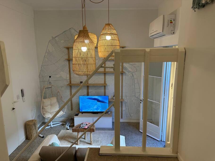 Encantador Apartamento Con Patio Buenos Aires Eksteriør bilde