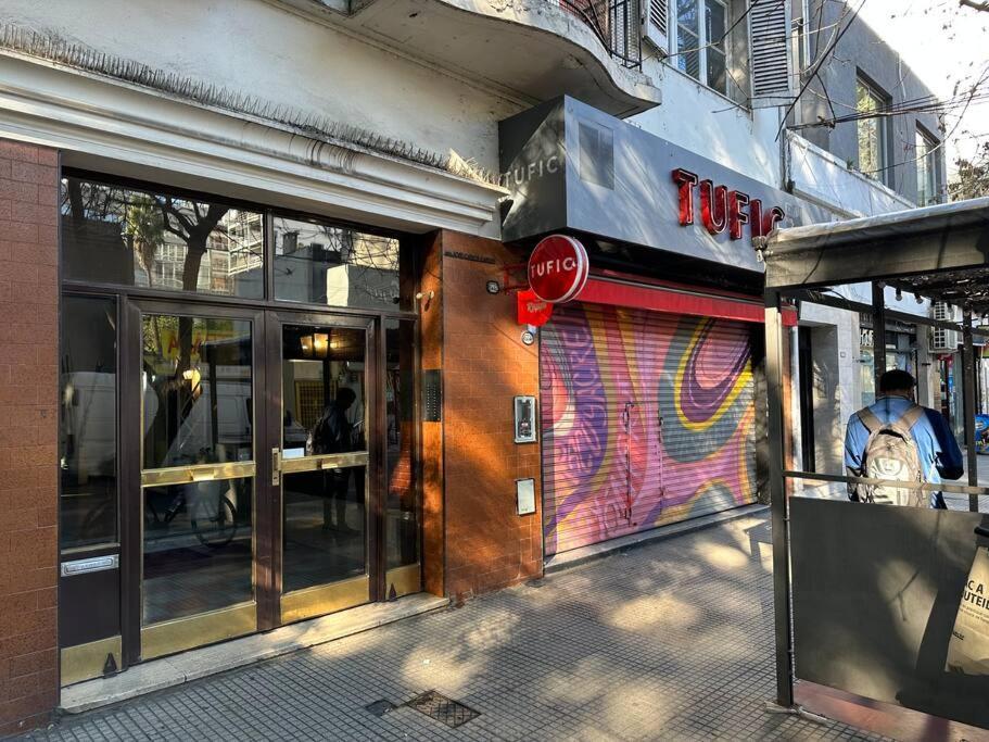 Encantador Apartamento Con Patio Buenos Aires Eksteriør bilde