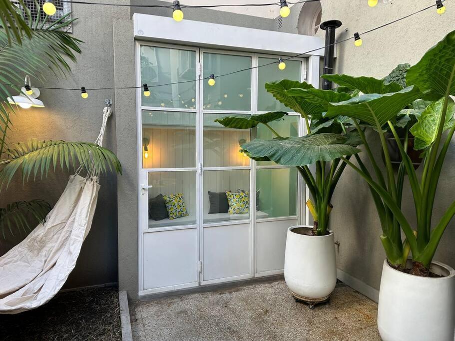 Encantador Apartamento Con Patio Buenos Aires Eksteriør bilde