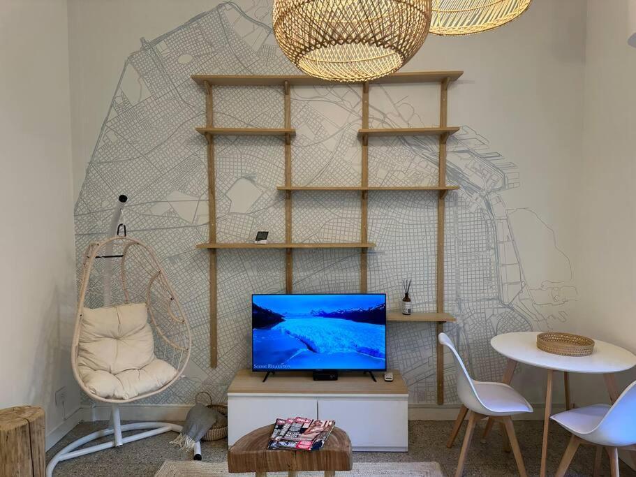 Encantador Apartamento Con Patio Buenos Aires Eksteriør bilde