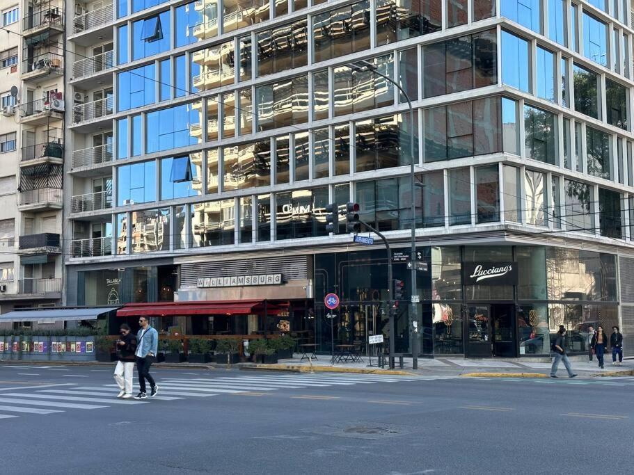 Encantador Apartamento Con Patio Buenos Aires Eksteriør bilde