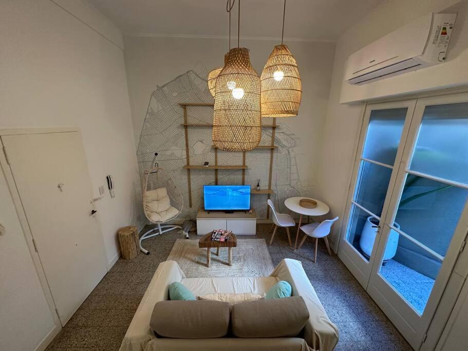 Encantador Apartamento Con Patio Buenos Aires Eksteriør bilde
