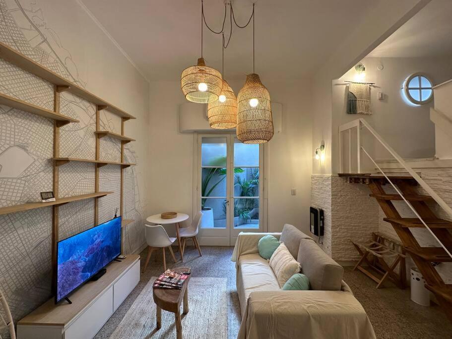 Encantador Apartamento Con Patio Buenos Aires Eksteriør bilde
